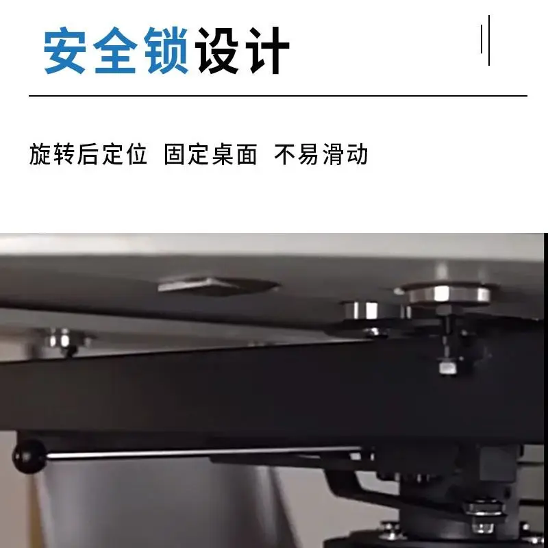 table Hardware accessories Slate round table Dining table Multifunctional heavy duty