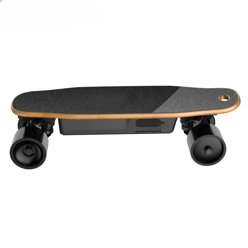 Mini E Skateboard, Four Wheel Mini Electric Skateboard for Christmas