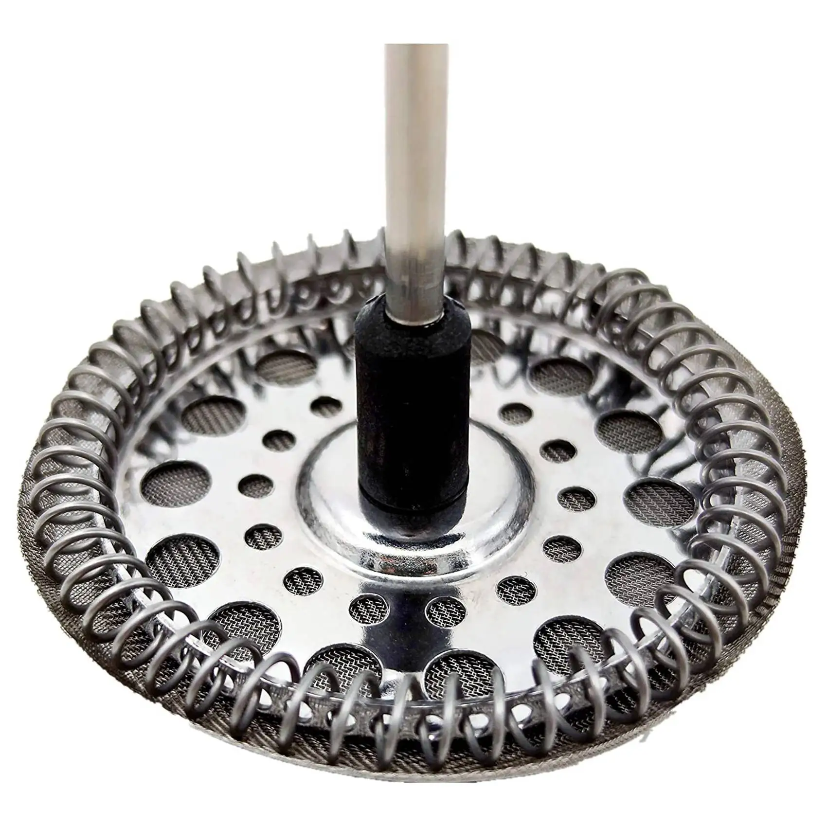 34Oz,8Cup French Press Coffee Makers and Tea Machines 4 Inch Stainless Steel French Press Replacement Coffee Filter