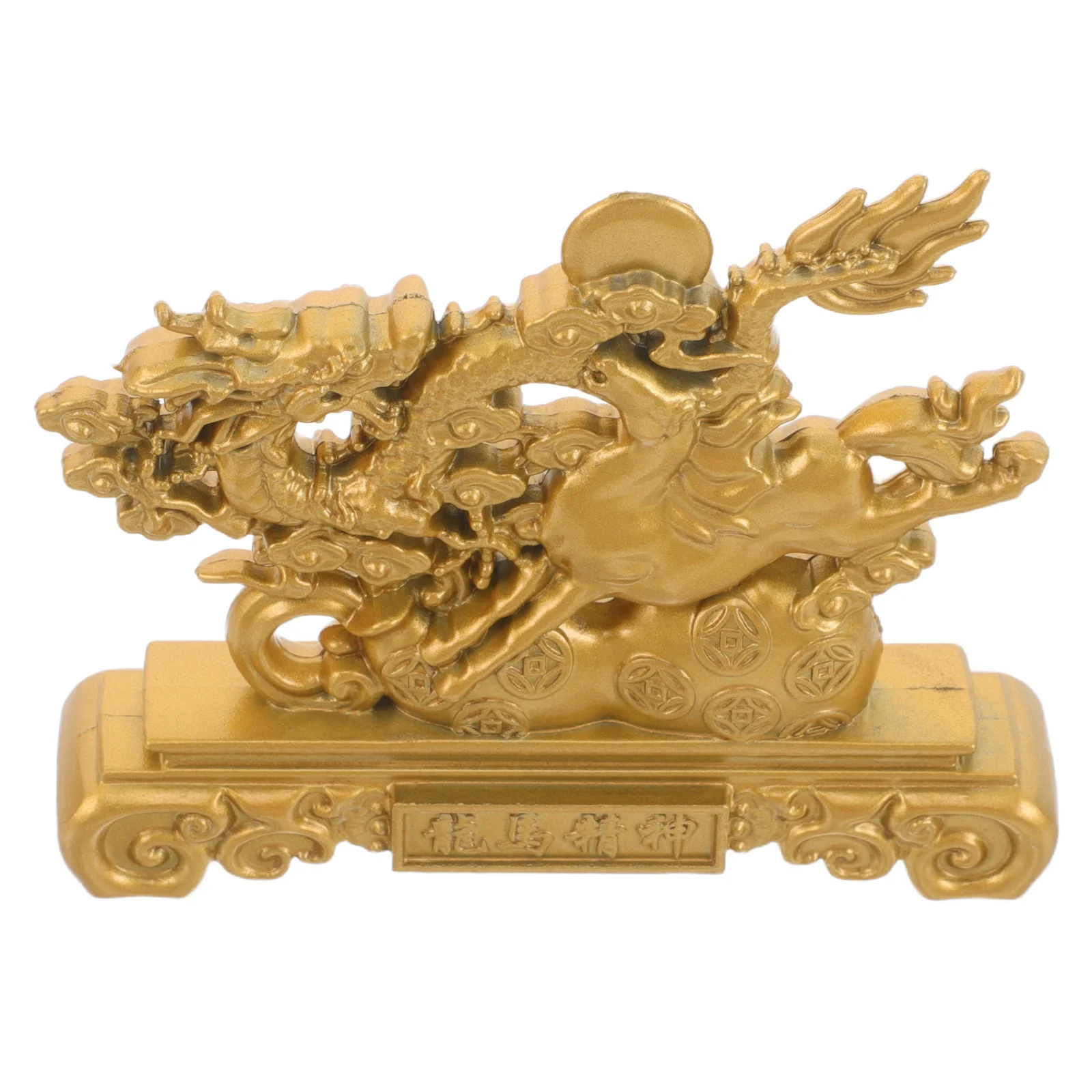 

2026 Year of the Horse Feng Shui Statue Chinese Horse Decoration Desktop Ornament Home Office Tabletop Lucky Horse Figurine
