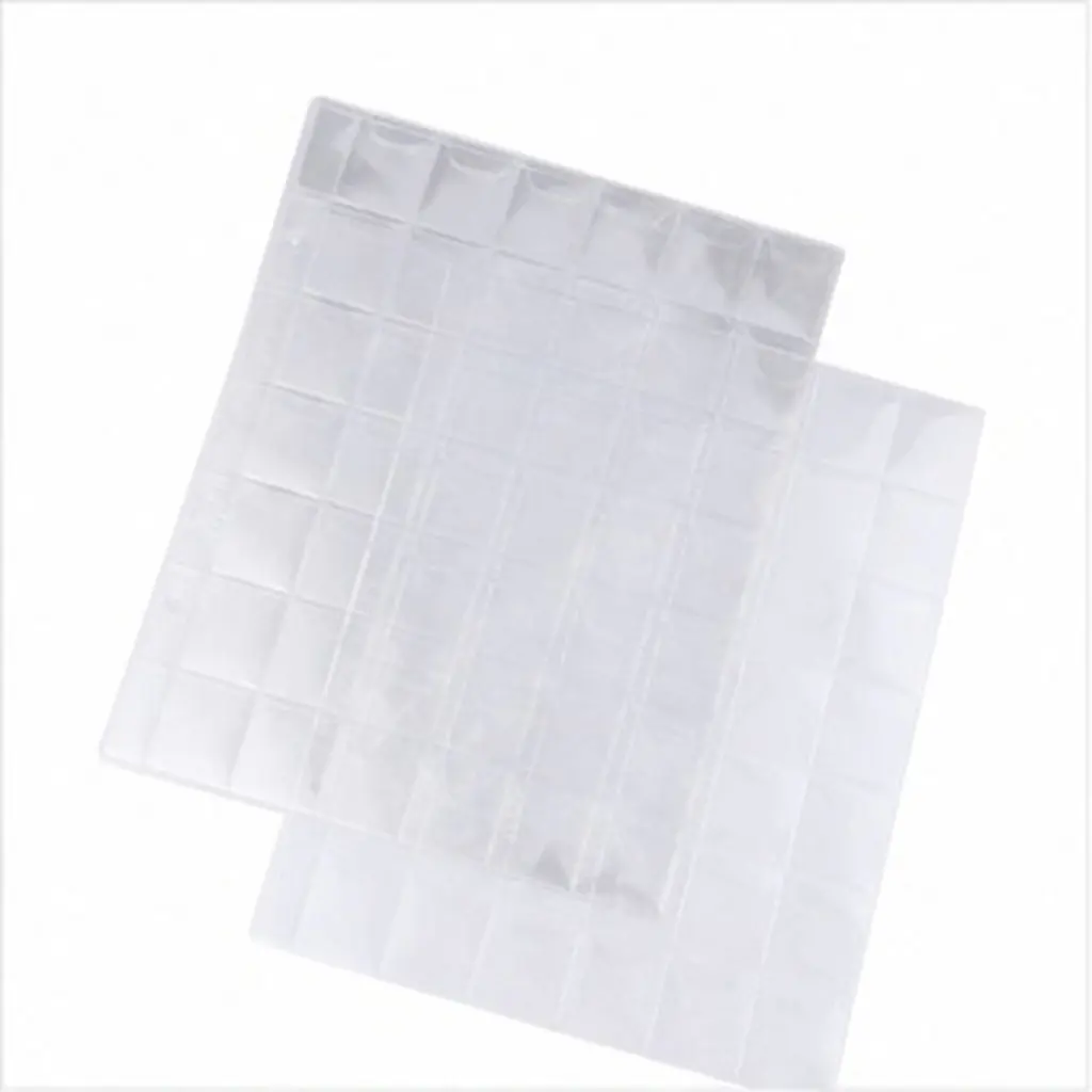 10Pcs 42 Pocket Coin Holders Coins Albums PVC Storage for Coin Stamp Collecting Best Choice Collectors Gift