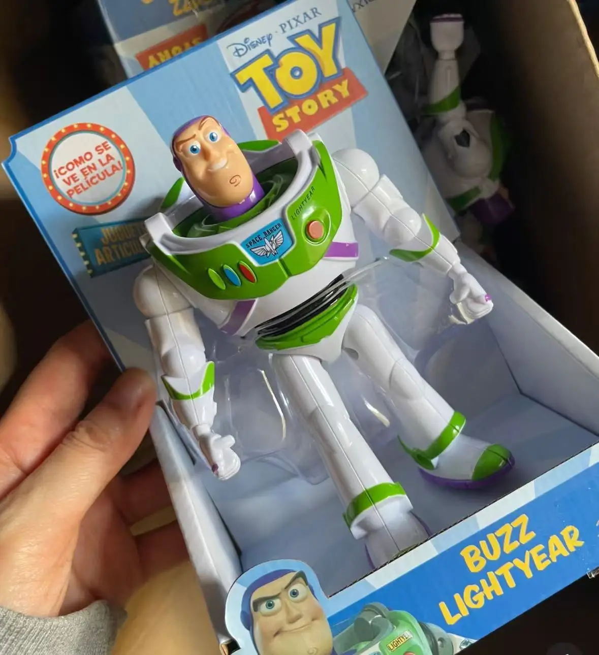 Niedliche Cartoon-Anime-Bewegliche Figur Buzz Lightyear Woody Desktop-Spielzeugmodell Ornament Sammlerstücke Spielzeug Überraschungsgeschenk – Detail 9