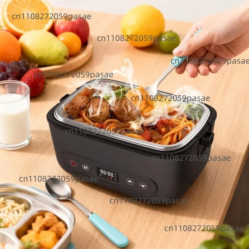 Thermoelectric USB Power Supply  Student Electric Bento Lunch Box Water-free Portable Wireless Charging