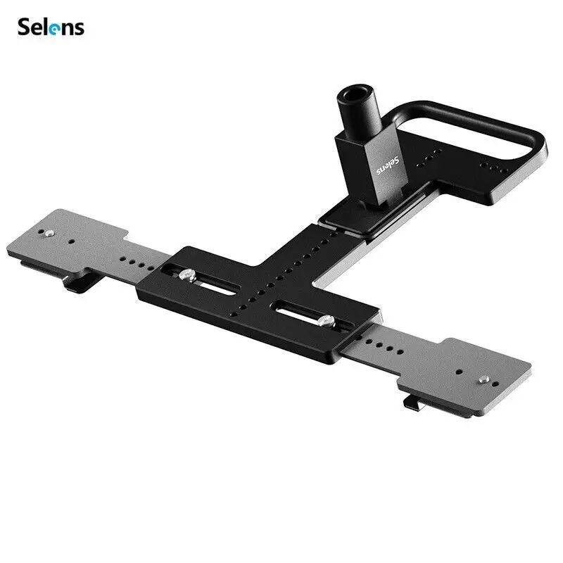 

Selens Newest Adjustable Notebook Pallet Projector Tray Holder Mount Aluminum Computer PC Tablet Stand photography props Tripod