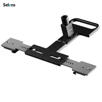 Selens-soporte ajustable para proyector de palés, bandeja de aluminio para ordenador, PC y tableta, accesorios de fotografía, trípode, novedad