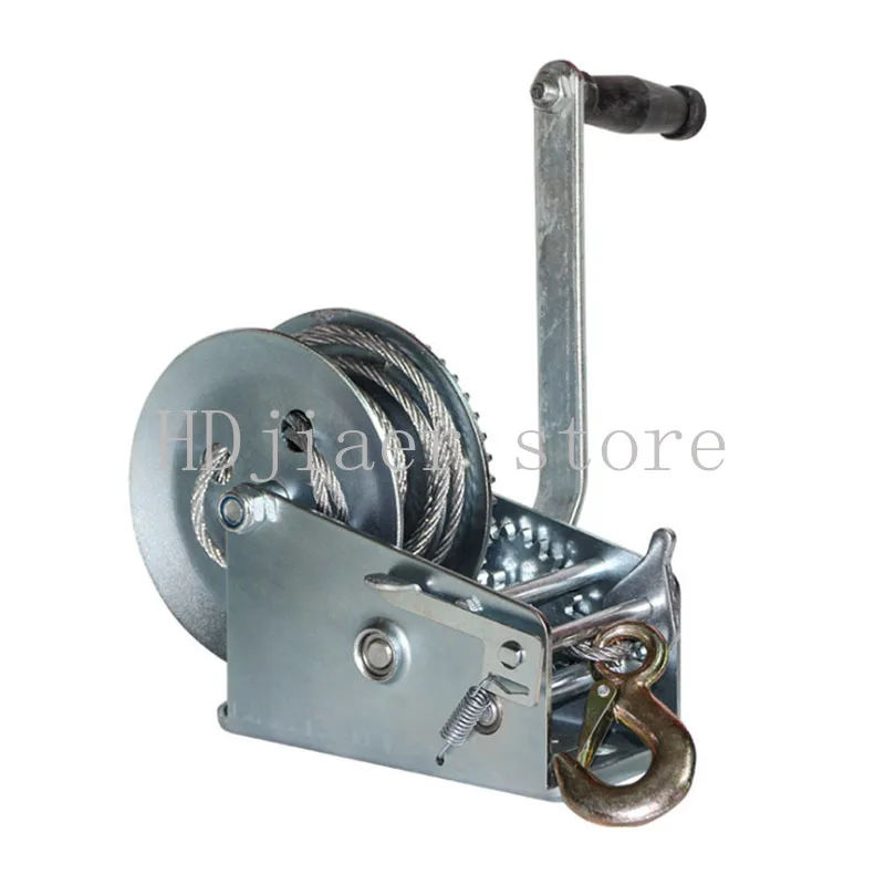 

600 - 3000 Pounds Manual Winch - Complete Specifications