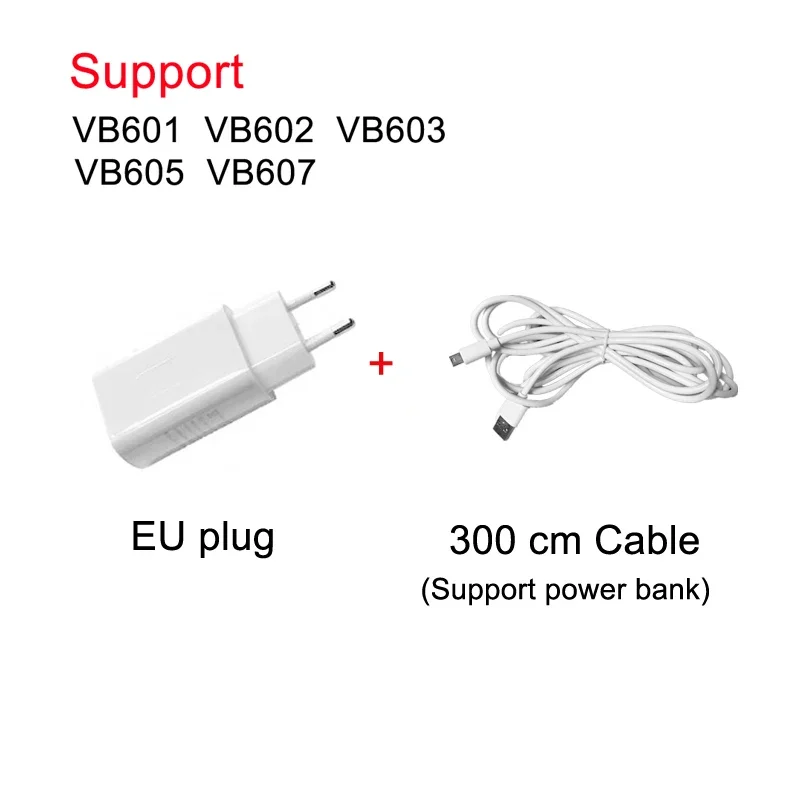 EU Power Adapter Mini USB Charger DC 5V 1000mA For Baby Monitor VB601 VB603 BM603 VB605 Nanny Camera