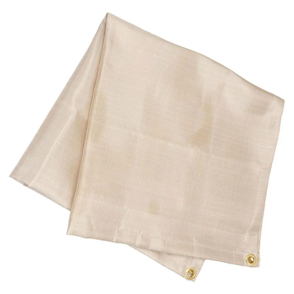 Fire Proof Blanket for Home Outdoor Use Multi-Function Grill Protective Pad Foldable Lightweight Fire Resistance Safety Cover