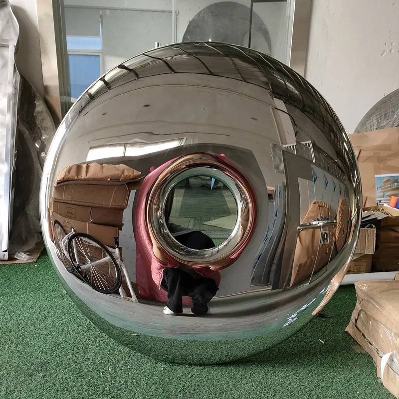 Stainless steel doughnut background wall art decoration for hotel lobbies, shops, living rooms, restaurants, foyers, etc