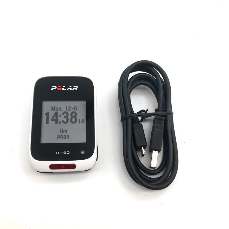 Original Polar M450 GPS BIKE COMPUTER 95% New POLAR m450 Multiple Language English Portuguese Russian Spanish French