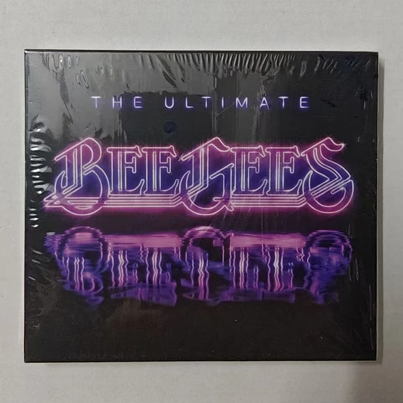 

Pop Ultimate Bee Gees Music CD The 50th Anniversary Collection Album 2pcs Music Record Cosplay Walkman Car Party Soundtracks Box