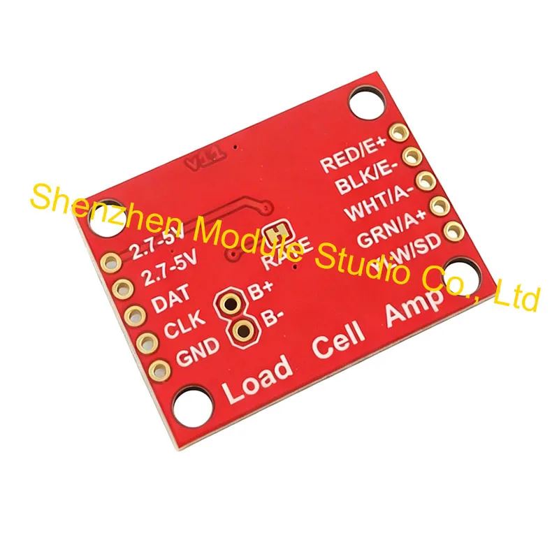 1PCS HX711-based Load Cell Amplifier、Precision Signal Amplification Module for Load Cells