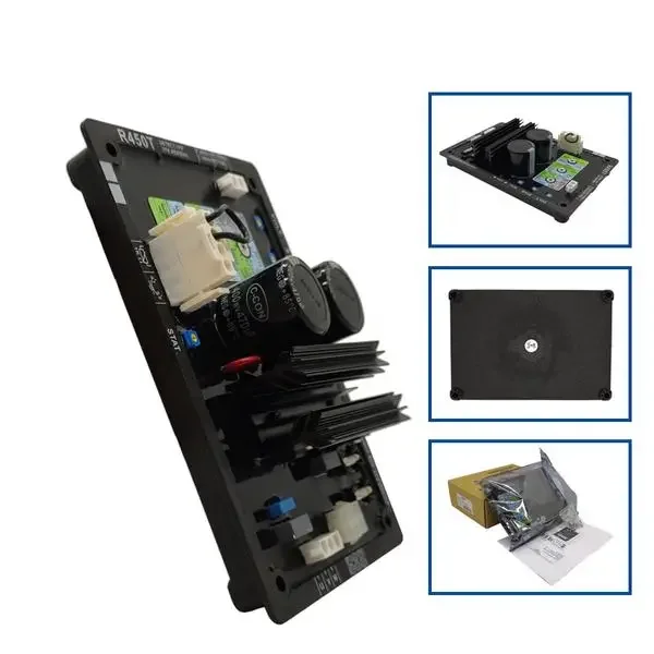 Automatic Voltage Regulator 3 Phase Output Type AVR Fit for Leroy Somer R450T FG Wilson 10000-46269
