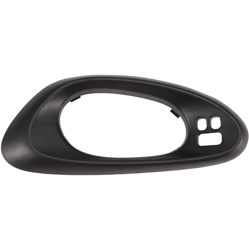 1 PCS Car Interior Inner Door Trim Handle Bezel 15214503 Left Front Replacement For Trailblazer 2002-2009