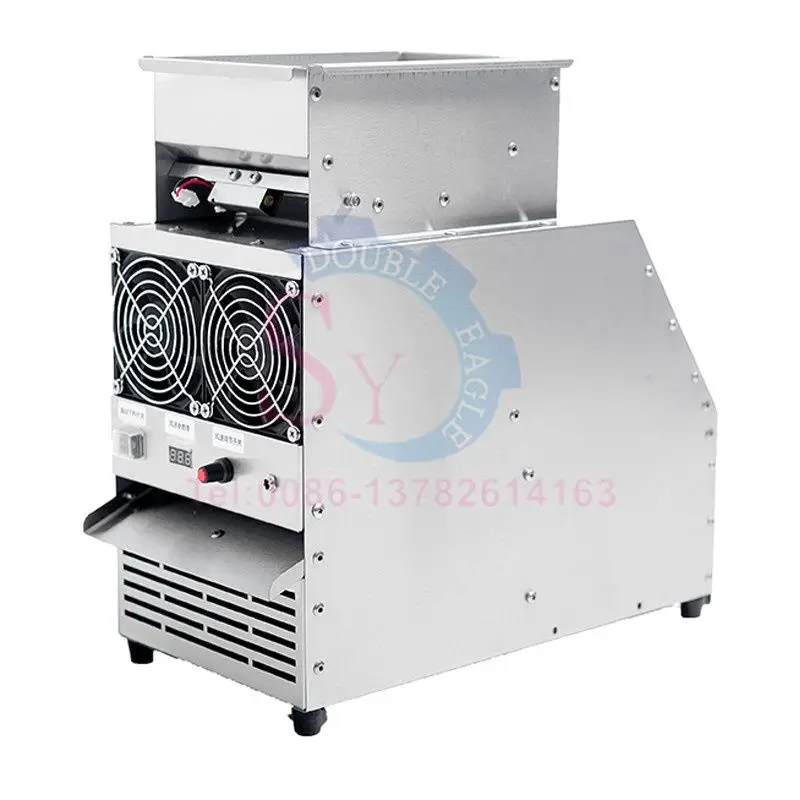 Electric Grain Thrower Screening Machine Small Grain Winnowing/ Winnower Machine Wind Sheller Selection Blown Shell Separator