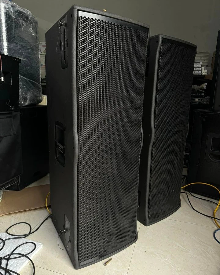 Picture 4: TTL 6A Active Three-way Line Array Speaker Professional Double 12 Inch Powered Speaker Sound System TTL 6-A Rcf Speakers