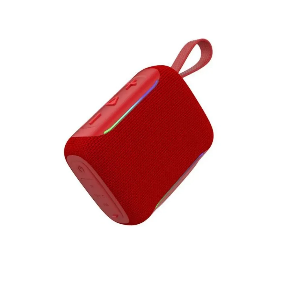 Multi Scene RGB Light Bluetooth Speaker Wireless Stereo Subwoofer Support TF FM AUX Portable Audio For Bedroom Office Camping Pa