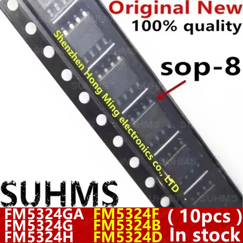 (10piece)100% New FM5324GA FM5324G FM5324H FM5324F FM5324B FM5324D sop-8