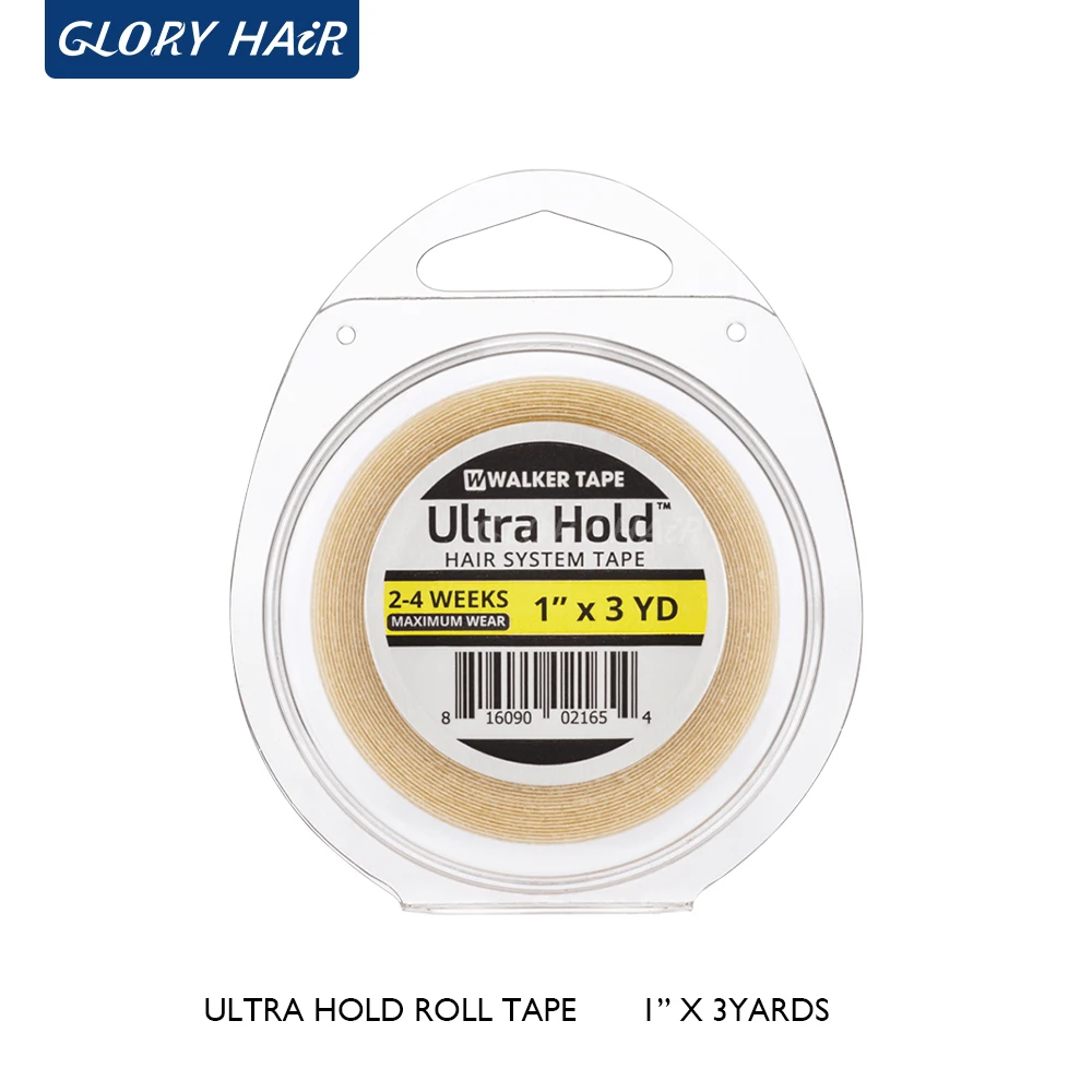 Walker Ultra Hold Roll Tape Ultra Hold Tape Double Side Tape Lace Front Tape Hair Tape Wig Tape