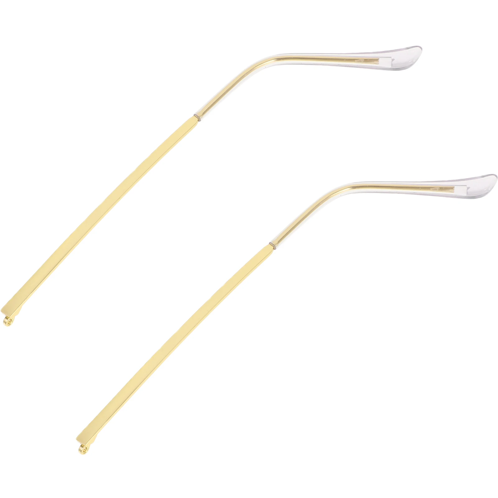 1 Pair Metal Glasses Arm Replacement Lightweight Eyeglass Temple Repair Kit For Broken Frames Sunglasses Replacement Temple