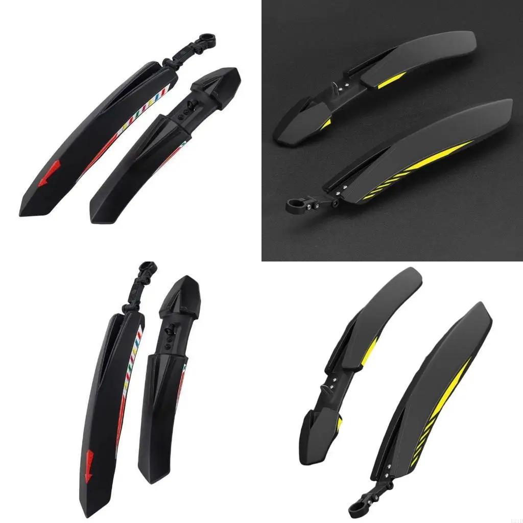 

Универсальные велосипедные брызговики, набор быстросъемных брызговиков, утолщенные брызговики