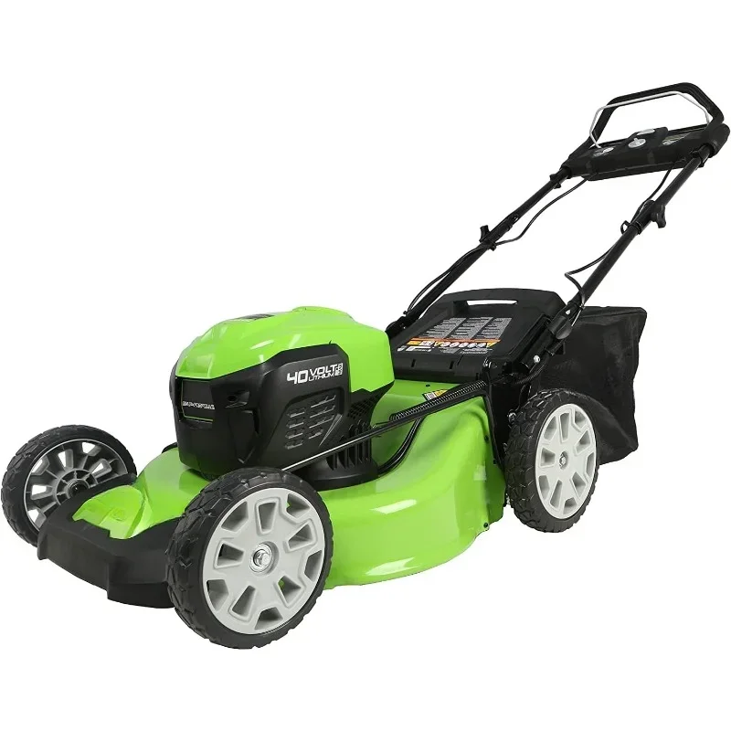 

FAST FREE SHIPING, Lawn Mower, Green