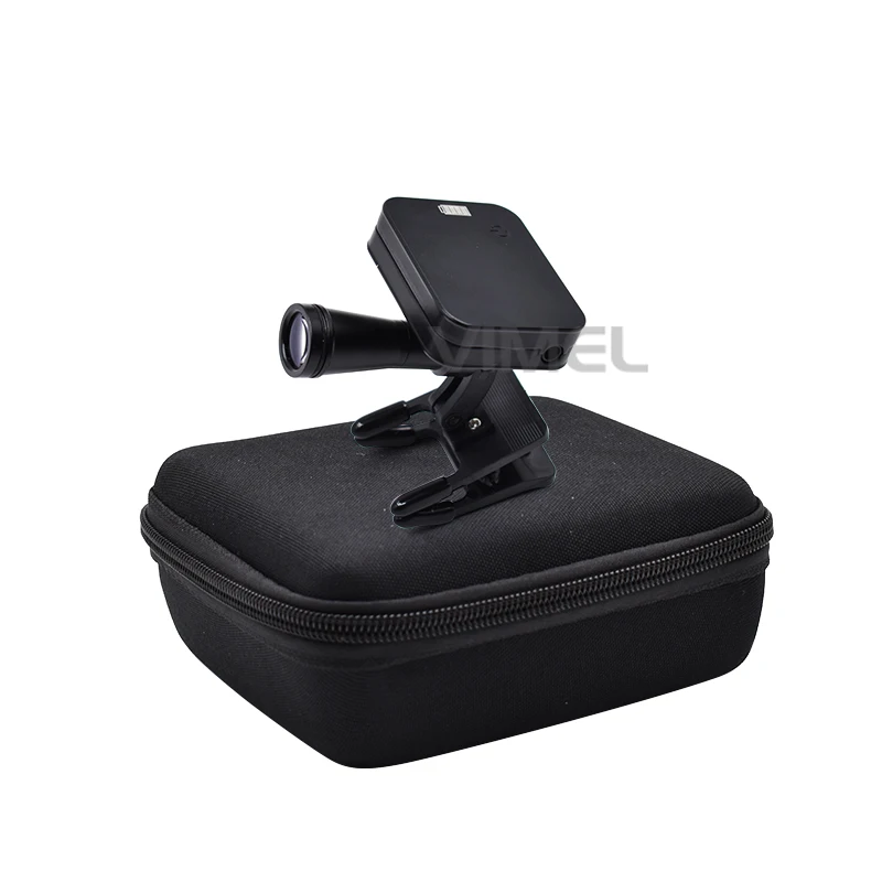 Medical Dental Wireless Portable LED Headlight Non-slip Clamp 5W High Brightness