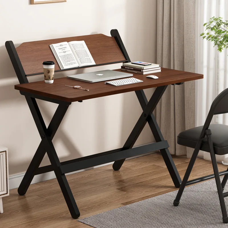 New computer desk small dining table home study table simple rental house bedside table