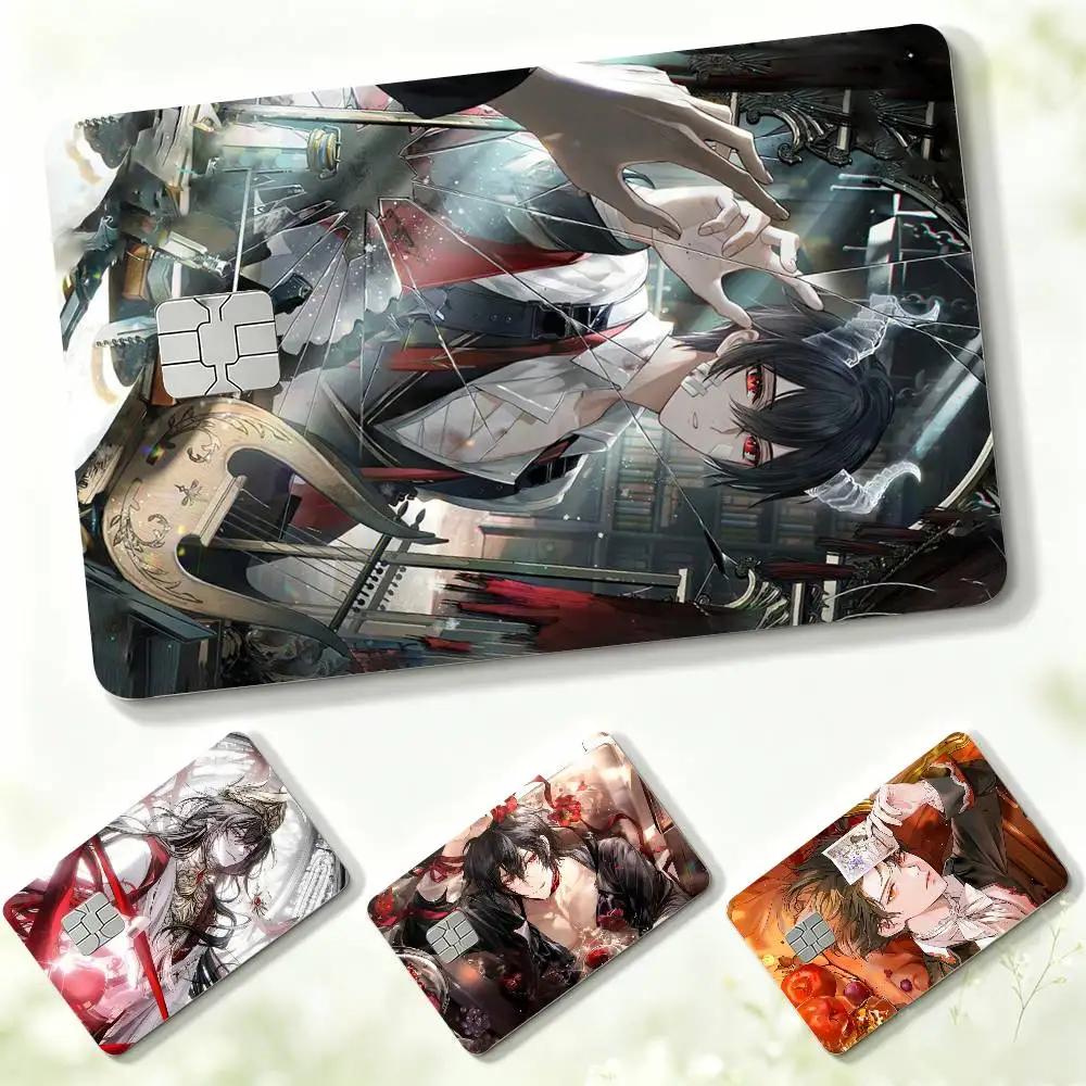 Otome Mobile Game F-For All Time A-Ayn Credit Card HD Stickers Small Chip Waterproof Sticker Game