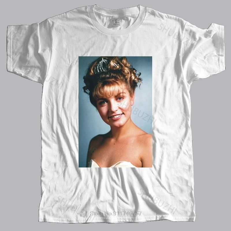 Who Is Laura Palmer Twin Peaks TShirt 109 Shirt  new fashion t-shirt men crew neck teesDavid Lynch cotton tshirt for boys