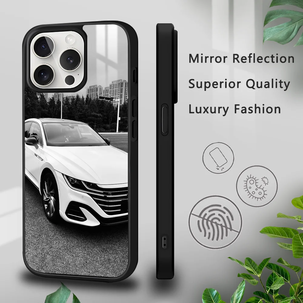 Car Sport G-Golf G-GTI Phone Case For iPhone 16 15 14 13 12 11 Pro Xs Max Mini Plus Celulares Hard Funda