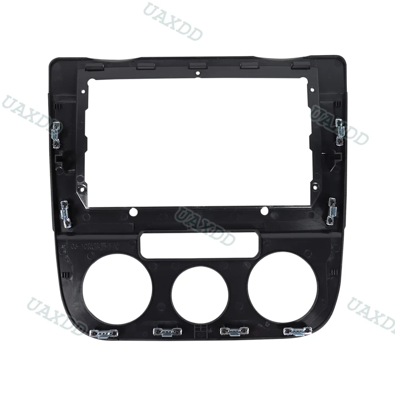 For VW Sagitar MK5 GOLF5 10 .1inch Din Car Radio Plastic Fascias Panel Dashboard Frame Installation GPS CD Android  Playe cables