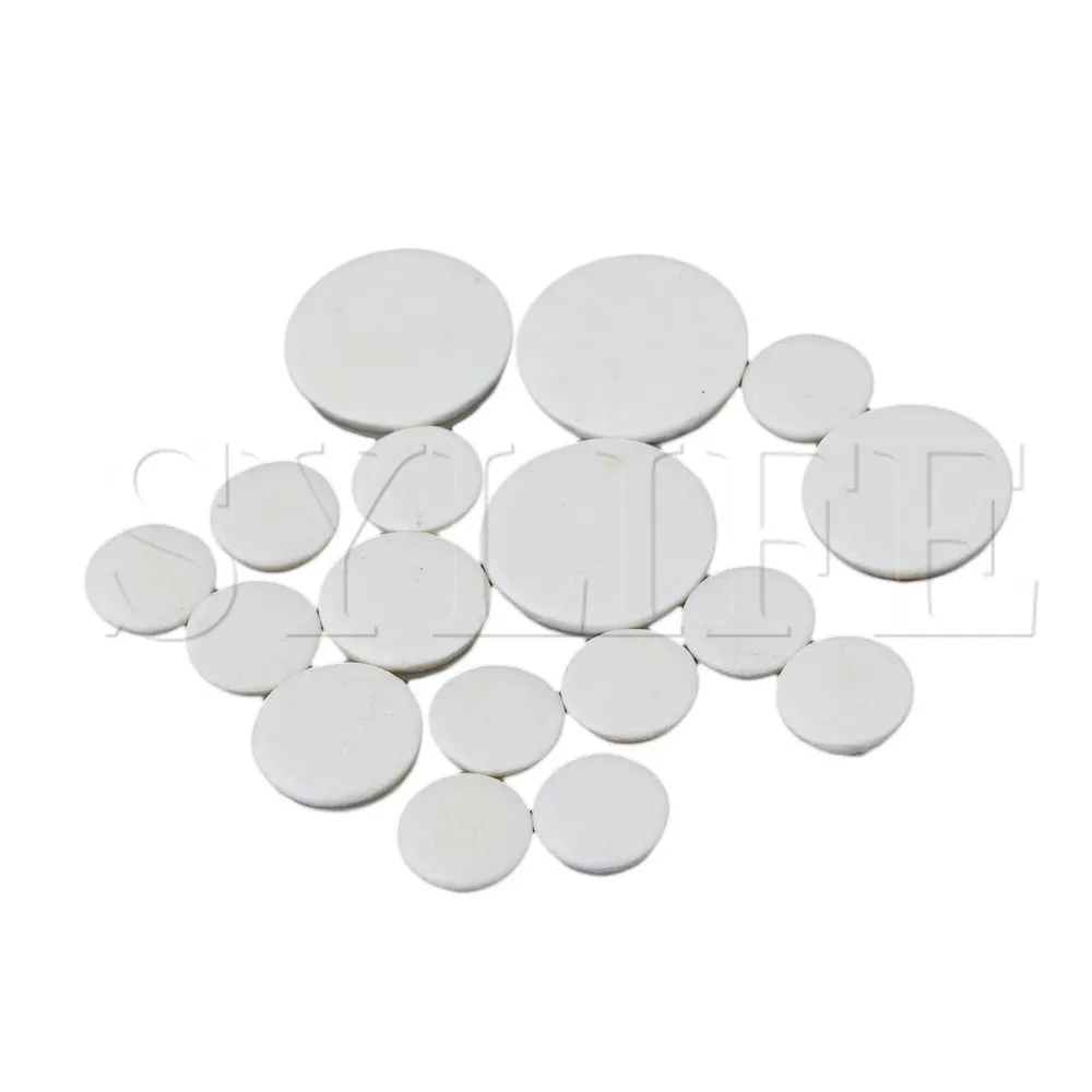 17pcs Replacement Clarinet Pads Musical Wind Instrument