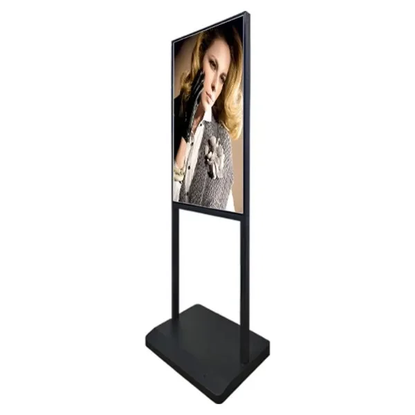 

Commercial Use Portable Digital Signage LCD Screen 16:9 Display Android-Based Multi-Use for Exhibition Halls Trade Fairs Events