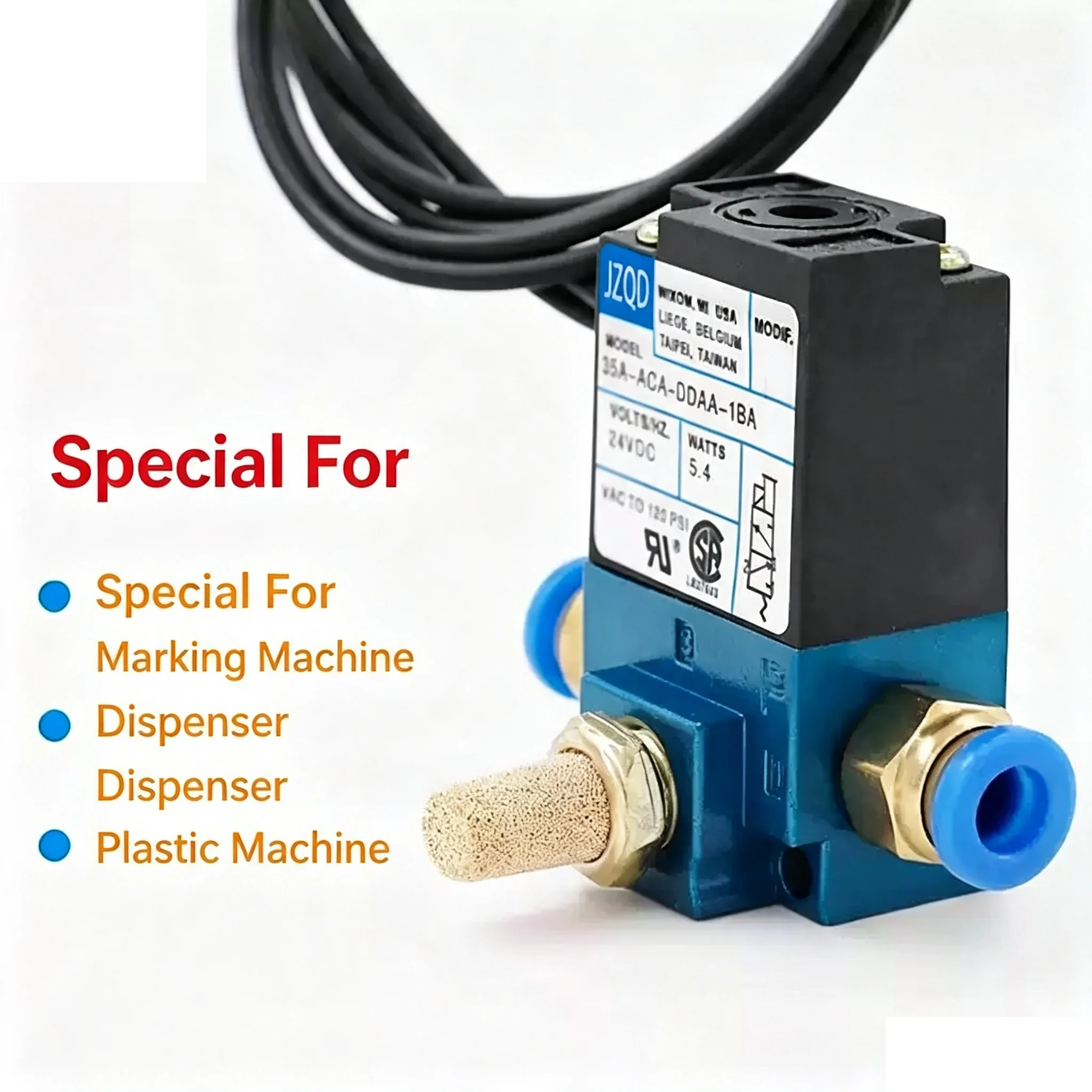24v12v/35A-ACA-DDBA-1BA/35A-AC - Electronic Boost Control Solenoid Valve 3 Port avis et prix