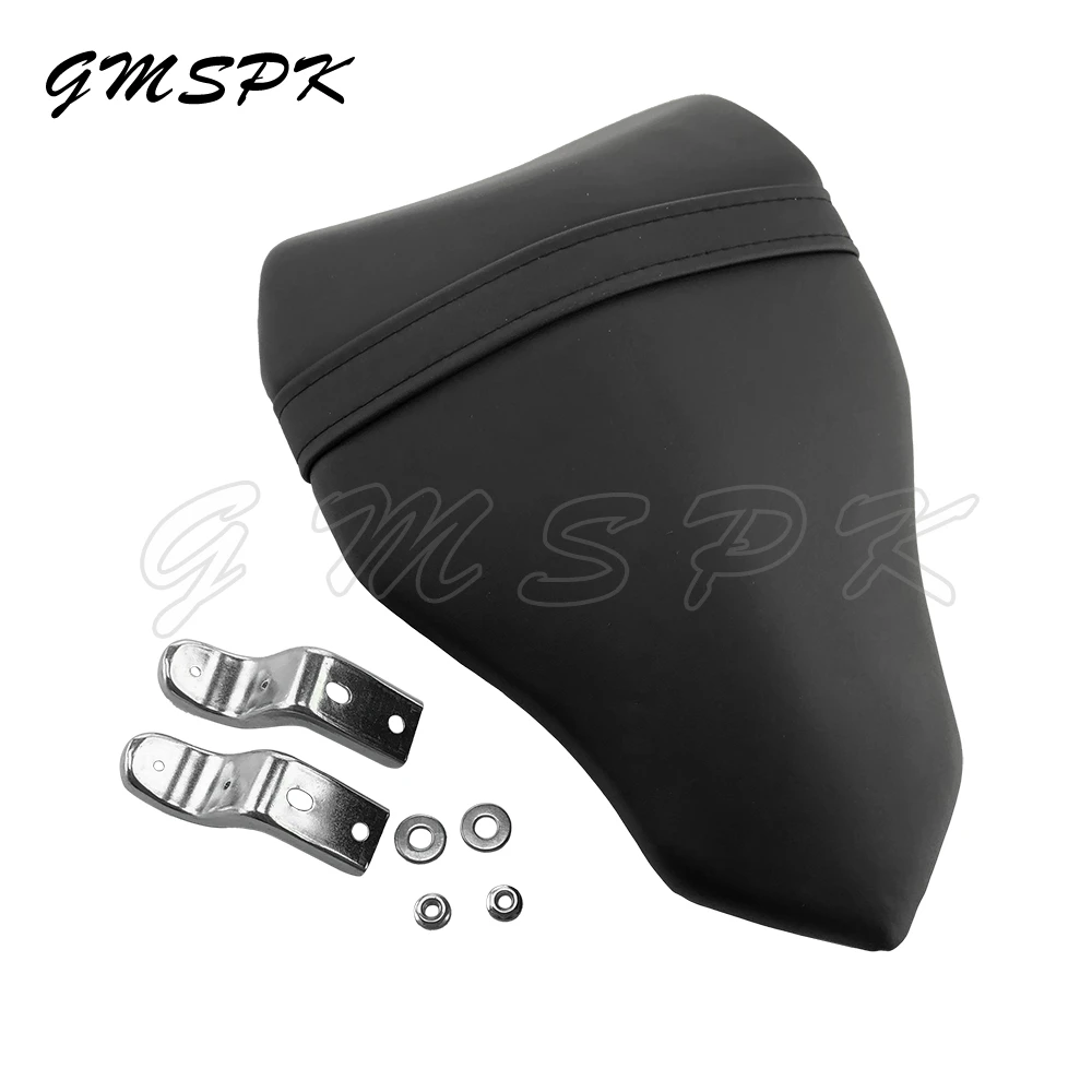 

Black Rear Passenger Seat Cushion Pillion Cover Fit for Ducati 848 1098 1198 Motorcycle Accessories