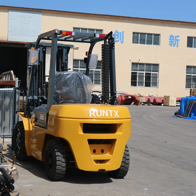 Carrello elevatore Runtx Logistics 2 2.5 3 4 5 Prezzo carrello elevatore diesel