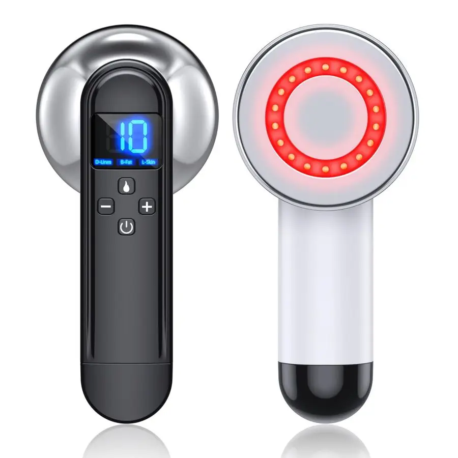 

Профессиональный портативный беспроводной массажер для коррекции фигуры и борьбы с целлюлитом, подходит для живота, шеи, ног, бедер, рук.