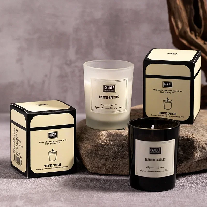 1Pc Candle Fragrance Atmosphere Companion Gift Hotel Clubhouse Smoke free Aromatherapy Candles