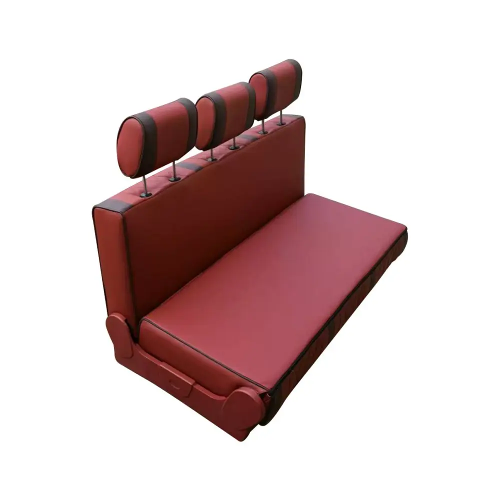 High Quality Driver RV Campervan and Motorhome RV Seats Solutions Caravan Camper Van Folding Bed Seat view 2