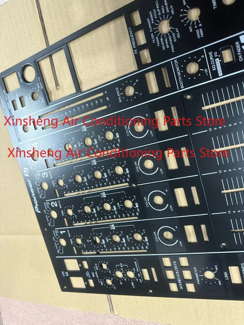 DJM900NXS2 new iron mixer fader panel