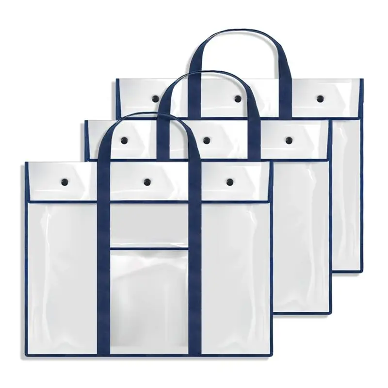 

Сумка для хранения плакатов B03C-3Pack (29×24 дюйма), держатель для доски объявлений, контейнер для художественных работ, органайзер для учителей и организации класса