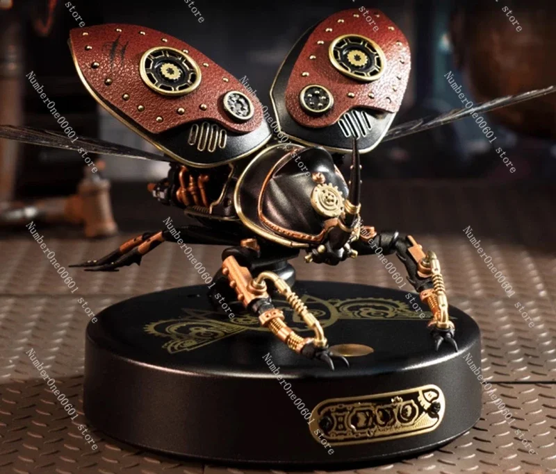 

Boys' Mechanical Metal Assembled Toys, Birthday Gifts for Middle and Elementary School, Building Blocks and Ornaments