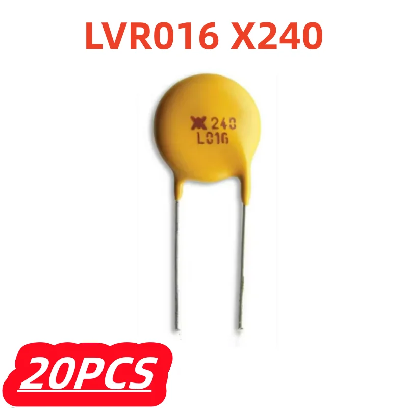 20Pcs/lot 100% New LVR016 X240 L016 Self Recovery Fuse 240V 0.16A Recoverable Original
