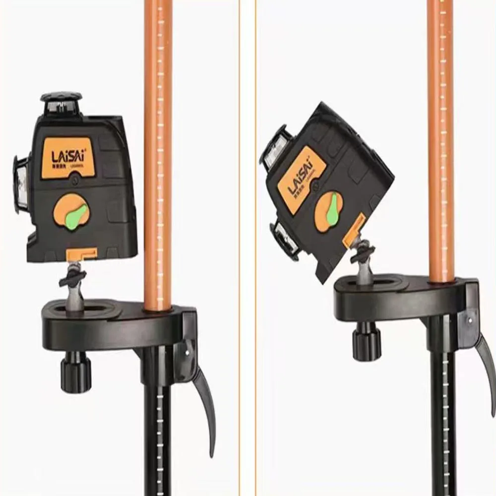 Imagem -05 - Suporte Multifuncional para Tripé de Nível a Laser Poste Telescópico de 3.36m Extensão a Laser com Interface de e para Autonivelamento