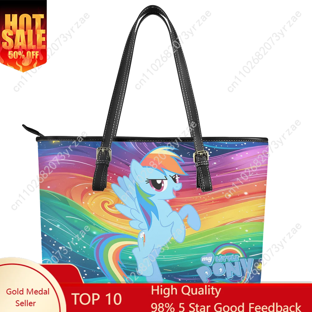 

Rainbow Dash Handbag Mens Womens Totes My Little Pony Friendship Is Magic Fashion Bags Custom Tote Cosplay Bags
