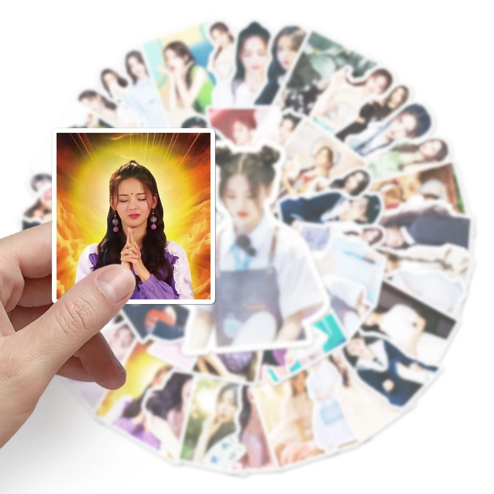 

10/30/50PCS Yang Chaoyue Graffiti Stickers Personalized Celebrity Merchandise DIY Guitar Phone Suitcase Water Cup Skateboard