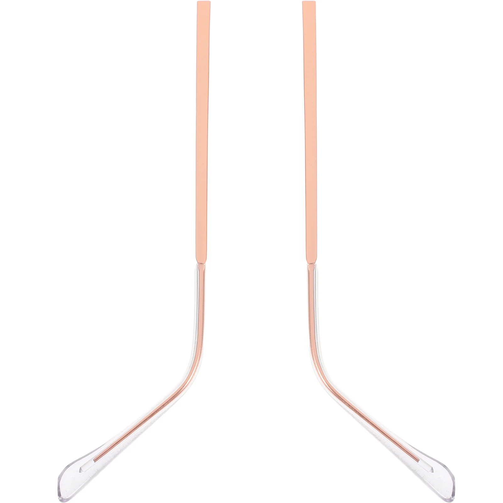 1 زوج استبدال النظارات المعابد أرجل الذراع المعدنية لإصلاح الإطارات سهلة التركيب العالمي صالح نظارات اكسسوارات النظارات #3