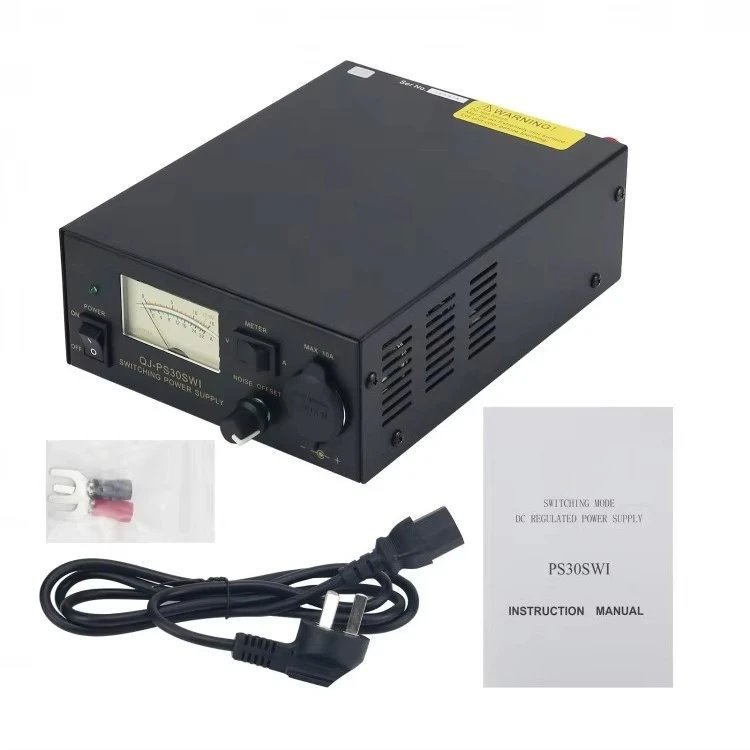 QJ-PS30SW I Switching Power Supply DC Stabilized Power Supply 13.8V 30A for Car Radios Transceivers