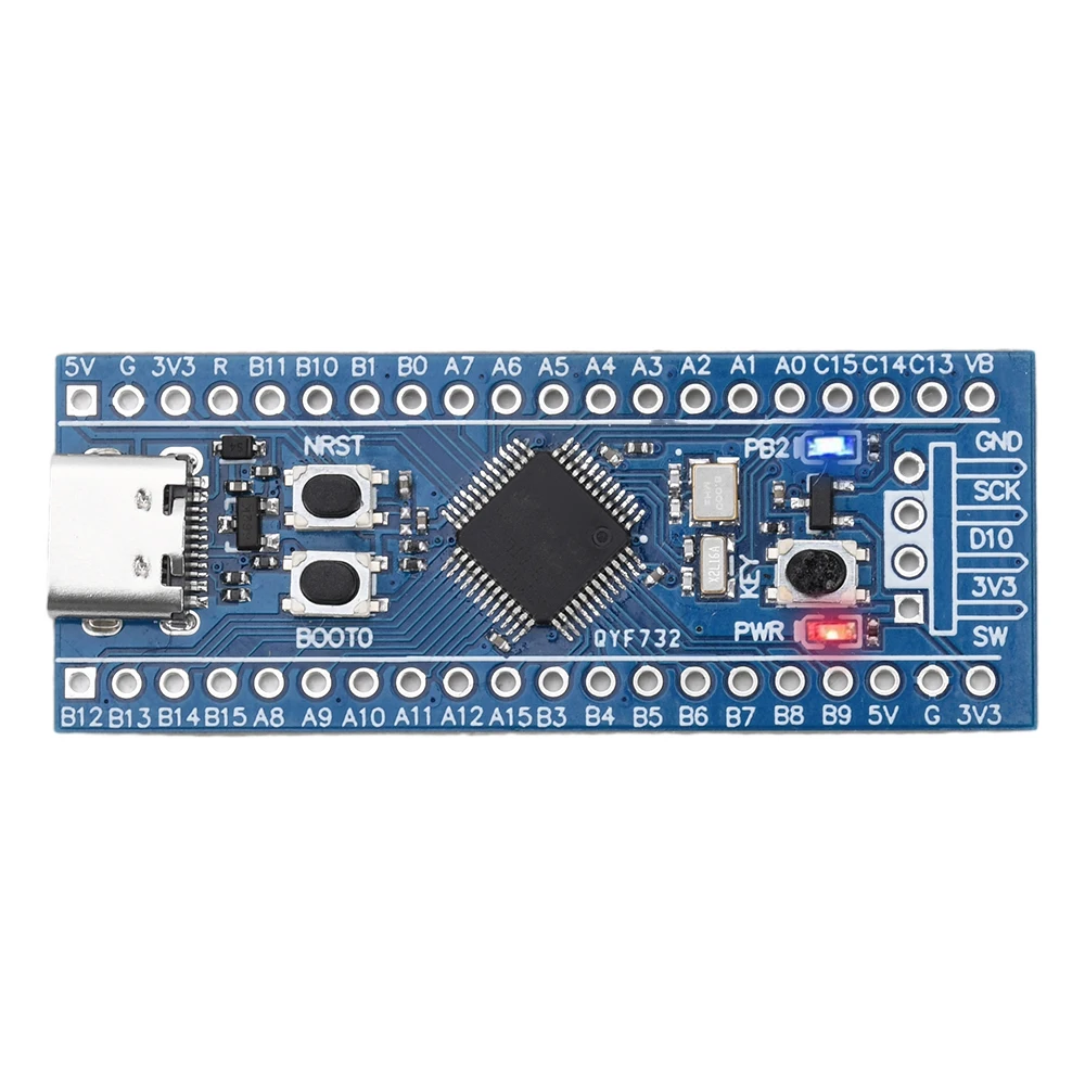 코어 보드 개발 보드, STM32 최소 시스템 보드, 마이크로컨트롤러 학습 보드, TYPE-C 인터페이스, STM32F103C8T6